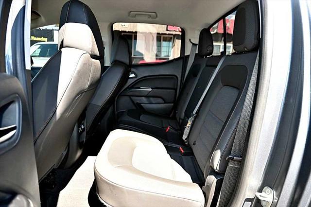 2021 GMC Canyon 4WD Crew Cab Short Box AT4 - Cloth