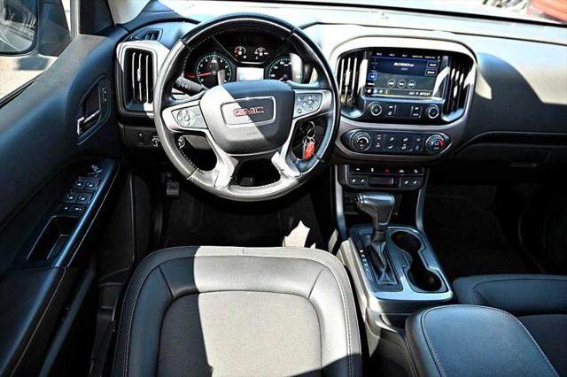 2021 GMC Canyon 4WD Crew Cab Short Box AT4 - Cloth