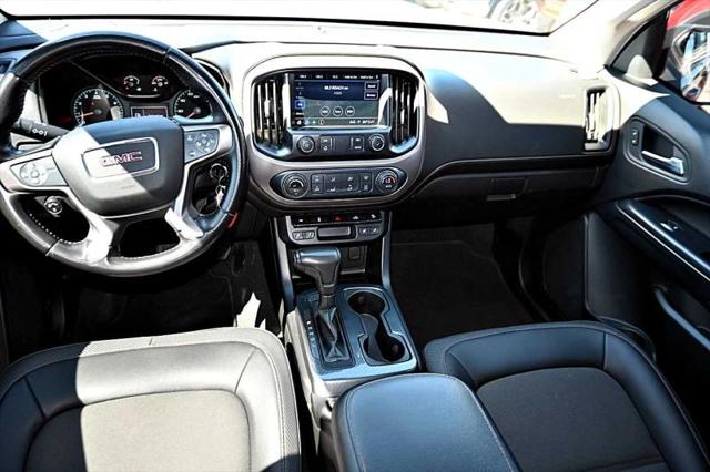 2021 GMC Canyon 4WD Crew Cab Short Box AT4 - Cloth