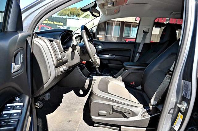 2021 GMC Canyon 4WD Crew Cab Short Box AT4 - Cloth
