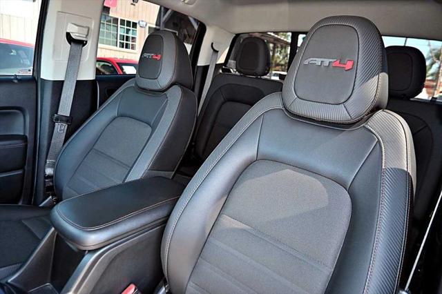 2021 GMC Canyon 4WD Crew Cab Short Box AT4 - Cloth
