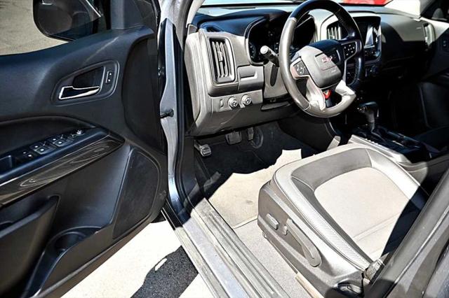 2021 GMC Canyon 4WD Crew Cab Short Box AT4 - Cloth