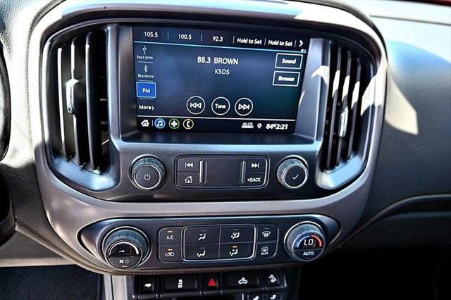 2021 GMC Canyon 4WD Crew Cab Short Box AT4 - Cloth