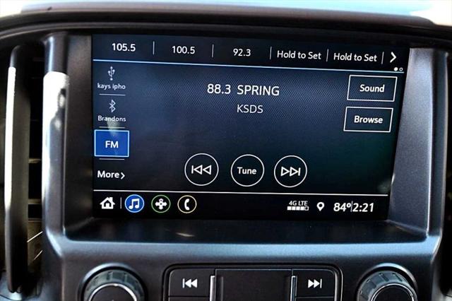 2021 GMC Canyon 4WD Crew Cab Short Box AT4 - Cloth