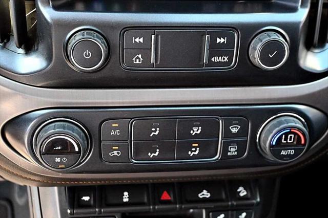 2021 GMC Canyon 4WD Crew Cab Short Box AT4 - Cloth