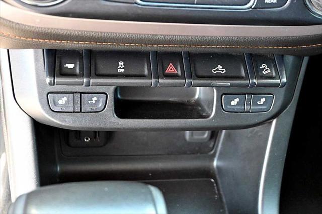 2021 GMC Canyon 4WD Crew Cab Short Box AT4 - Cloth