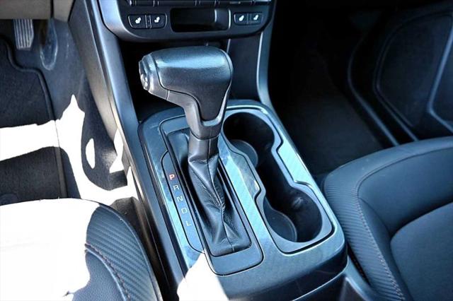 2021 GMC Canyon 4WD Crew Cab Short Box AT4 - Cloth