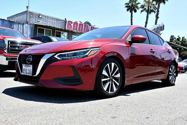 2020 Nissan Sentra SV Xtronic CVT for sale in San Diego, CA
