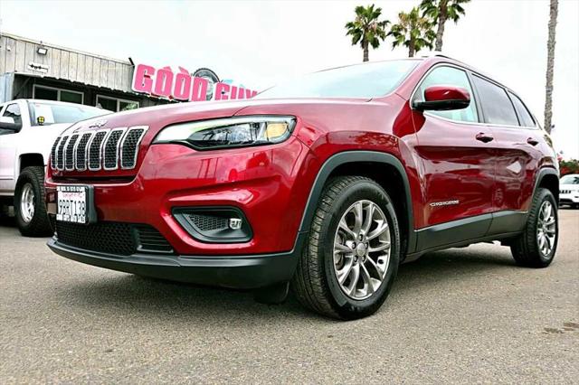 2020 Jeep Cherokee Latitude Plus FWD for sale in San Diego, CA