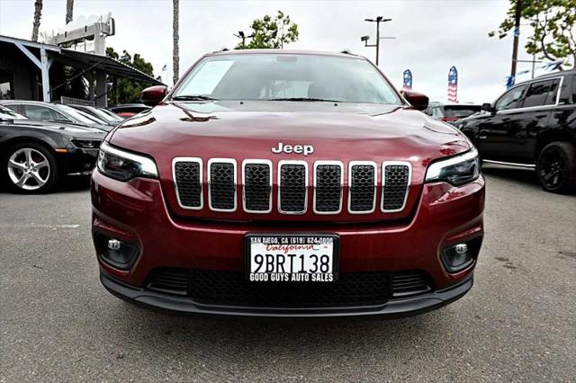 2020 Jeep Cherokee Latitude Plus FWD