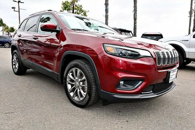 2020 Jeep Cherokee Latitude Plus FWD
