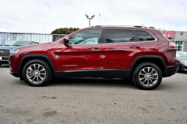 2020 Jeep Cherokee Latitude Plus FWD