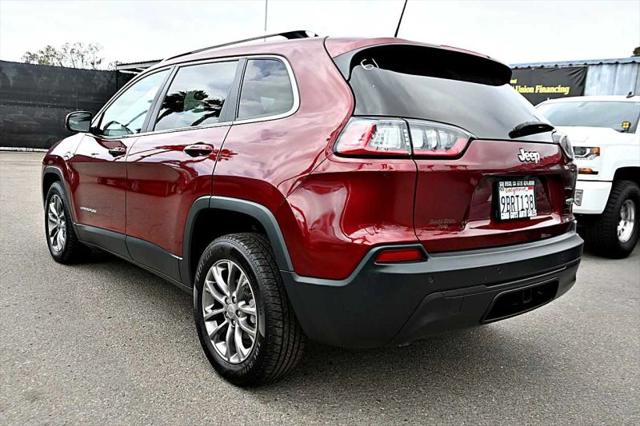2020 Jeep Cherokee Latitude Plus FWD