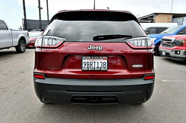 2020 Jeep Cherokee Latitude Plus FWD