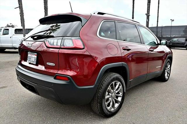 2020 Jeep Cherokee Latitude Plus FWD