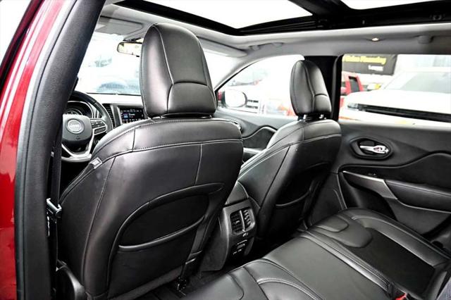 2020 Jeep Cherokee Latitude Plus FWD