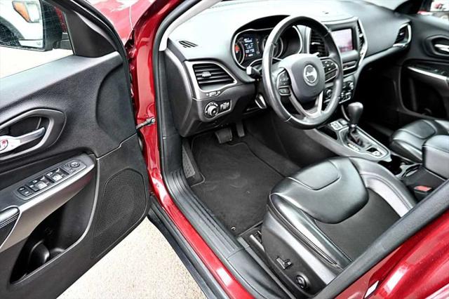 2020 Jeep Cherokee Latitude Plus FWD