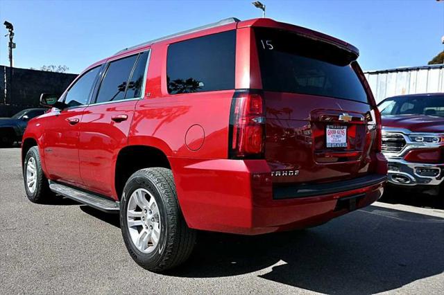 2015 Chevrolet Tahoe LT