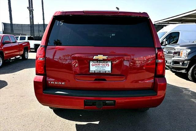 2015 Chevrolet Tahoe LT