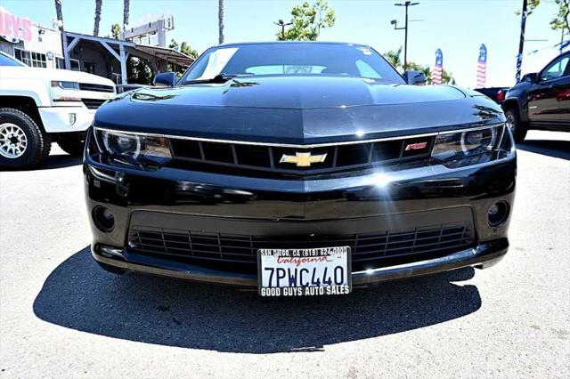 2015 Chevrolet Camaro 2LT