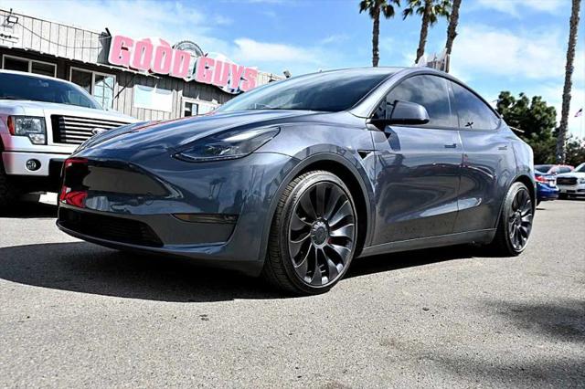 2022 Tesla Model Y Performance Dual Motor All-Wheel Drive for sale in San Diego, CA