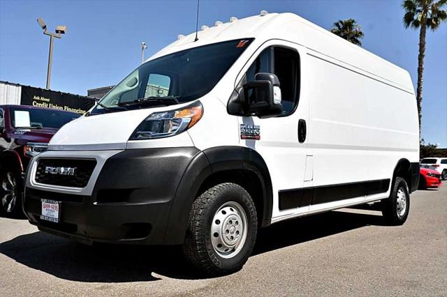 2021 Ram ProMaster 2500 Cargo Van High Roof 159" WB for sale in San Diego, CA