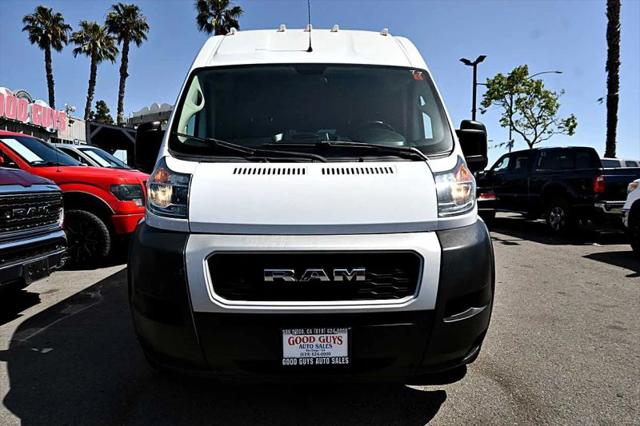 2021 Ram ProMaster 2500 Cargo Van High Roof 159" WB