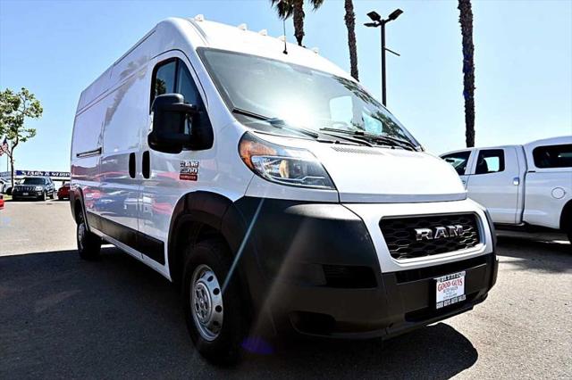 2021 Ram ProMaster 2500 Cargo Van High Roof 159" WB
