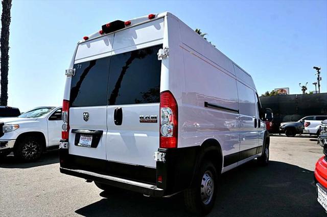 2021 Ram ProMaster 2500 Cargo Van High Roof 159" WB