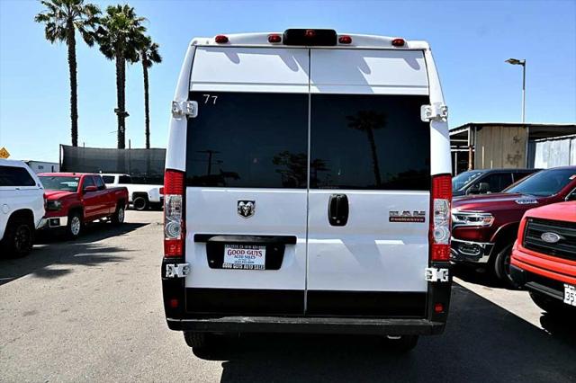2021 Ram ProMaster 2500 Cargo Van High Roof 159" WB