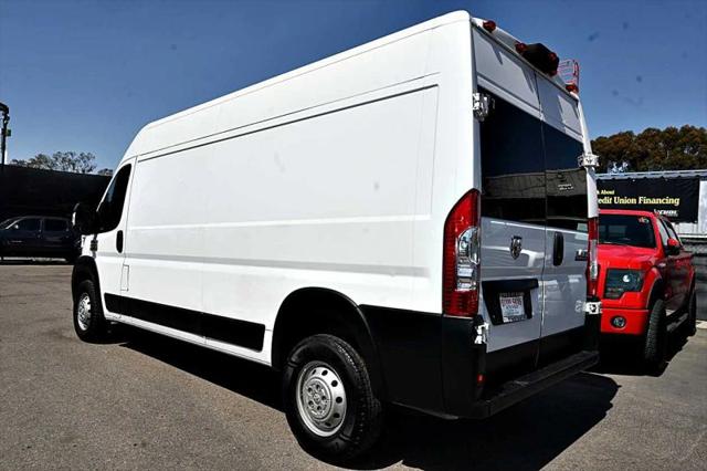 2021 Ram ProMaster 2500 Cargo Van High Roof 159" WB