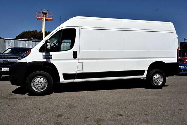 2021 Ram ProMaster 2500 Cargo Van High Roof 159" WB