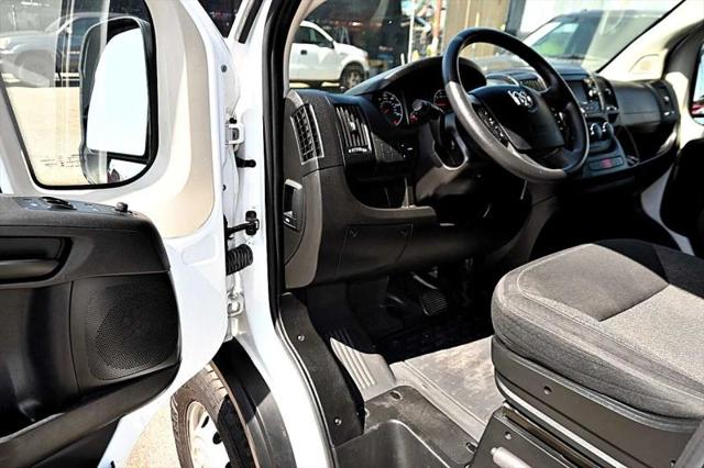 2021 Ram ProMaster 2500 Cargo Van High Roof 159" WB