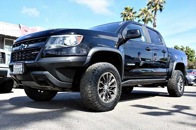 2018 Chevrolet Colorado ZR2 for sale in San Diego, CA