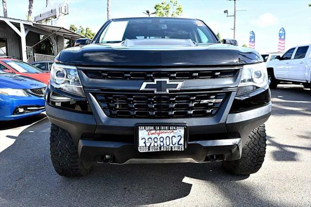 2018 Chevrolet Colorado ZR2
