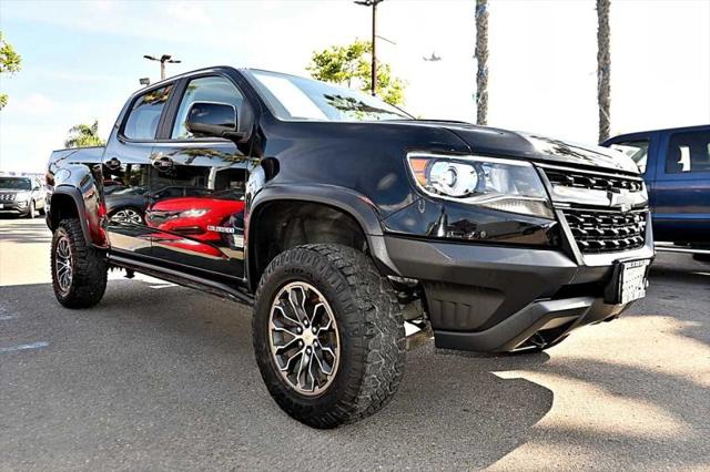 2018 Chevrolet Colorado ZR2