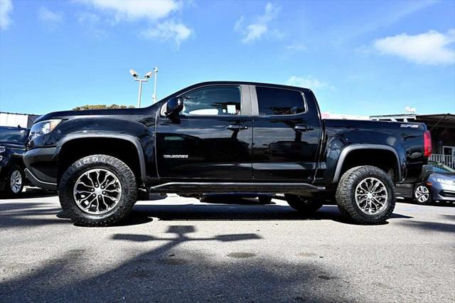 2018 Chevrolet Colorado ZR2