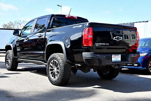 2018 Chevrolet Colorado ZR2