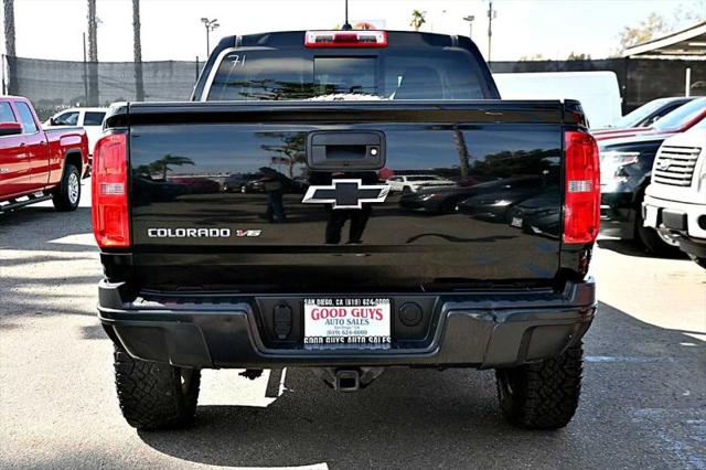 2018 Chevrolet Colorado ZR2