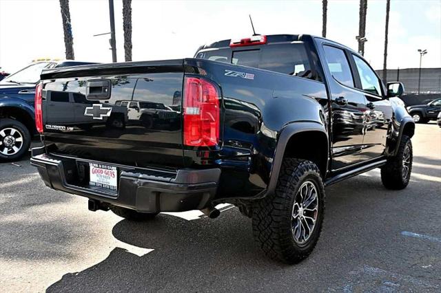 2018 Chevrolet Colorado ZR2