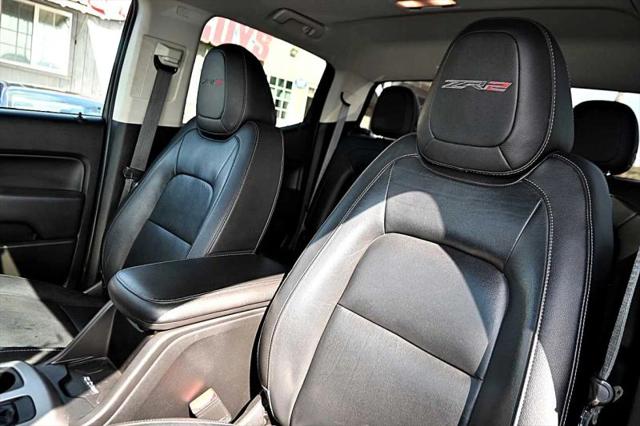 2018 Chevrolet Colorado ZR2