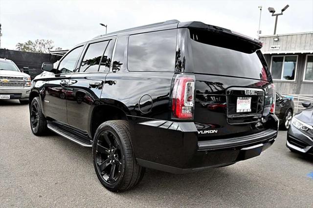 2017 GMC Yukon SLE