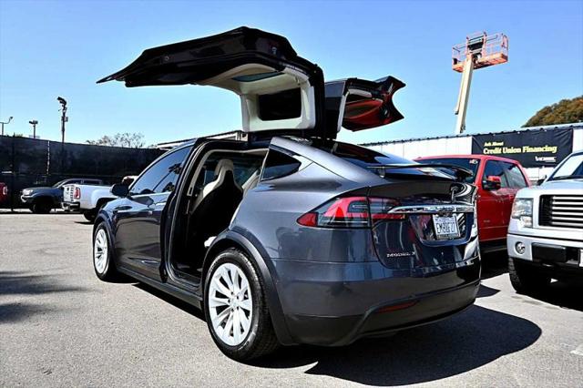 2017 Tesla Model X 75D