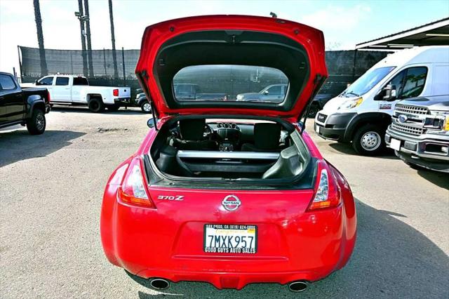2016 Nissan 370Z Touring