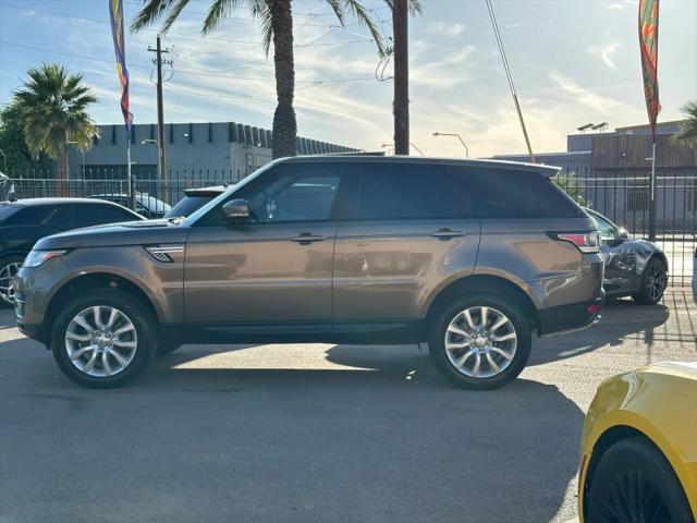 2014 Land Rover Range Rover Sport 3.0L V6 Supercharged HSE