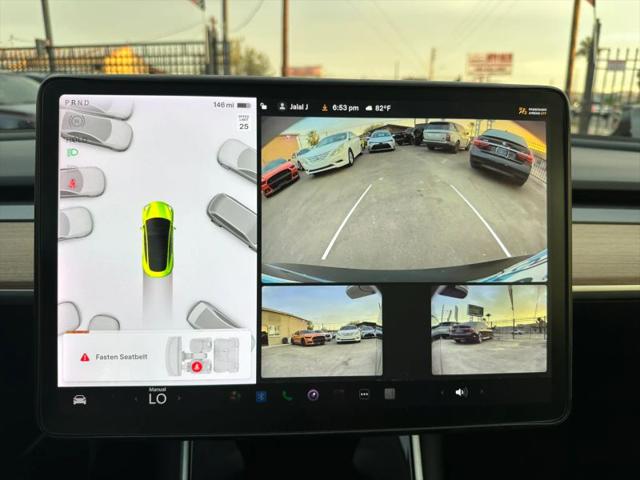 2020 Tesla Model 3 Standard Range Rear-Wheel Drive