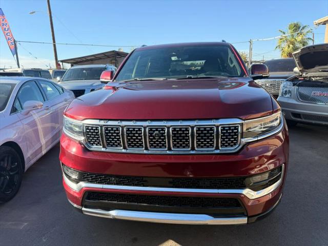 2022 Jeep Grand Wagoneer Series I 4x4