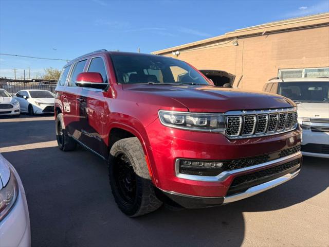 2022 Jeep Grand Wagoneer Series I 4x4