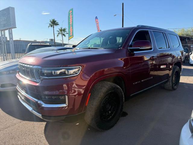 2022 Jeep Grand Wagoneer Series I 4x4