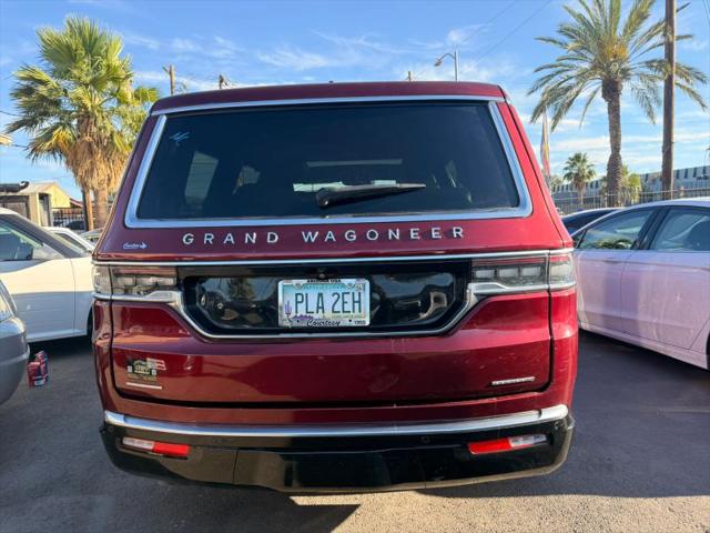 2022 Jeep Grand Wagoneer Series I 4x4